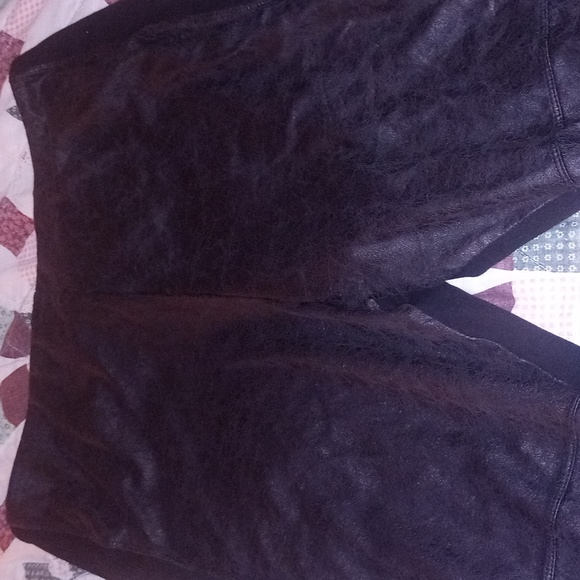 Lysse leather look legging - Picture 2 of 3